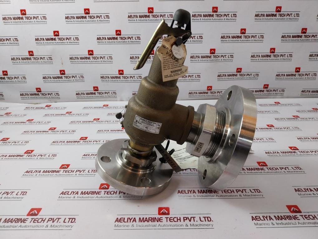 Kunkle 6010Hgm01-nm Spring Safety Valve Assembly Size 1-1/2”