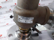 Kunkle 6010Hgm01-nm Spring Safety Valve Assembly Size 1-1/2”