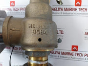 Kunkle 6010Hgm01-nm Spring Safety Valve Assembly Size 1-1/2”