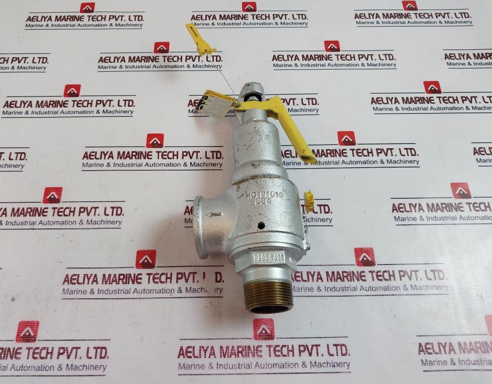 Kunkle 6021Gft01-am Boiler Pressure Relief Valve 200 Psi