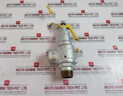 Kunkle 6021Gft01-am Boiler Pressure Relief Valve 200 Psi