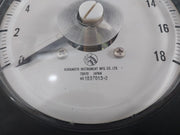 Kuramoto 1037013-2 Rpm Meter 0-18 X1000 Rpm