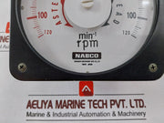 Kuramoto 74752172-02 Rpm Meter Min-1 Astern 120-0-120 Ahead