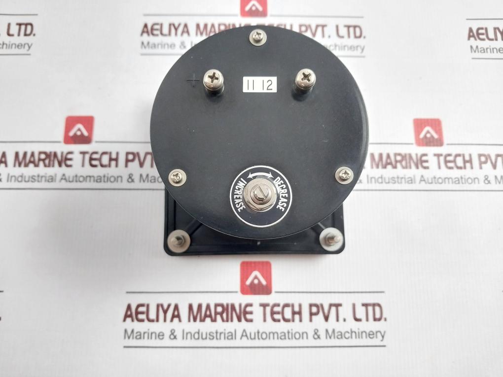 KURAMOTO INSTRUMENT 0-15 MIN-1 RPM Meter – Aeliya Marine