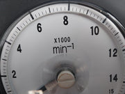 KURAMOTO INSTRUMENT 0-15 MIN-1 RPM Meter