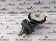 Kuramoto Instrument 942532 Tachometer 1:1.565 150-0-150 Rpm
