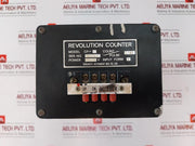Kuramoto Instrument Cp-1 Revolution Counter, Ac100V
