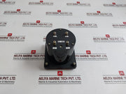 Kuramoto Instrument Rpm Meter 120-0-120 Rpm Ac 100V