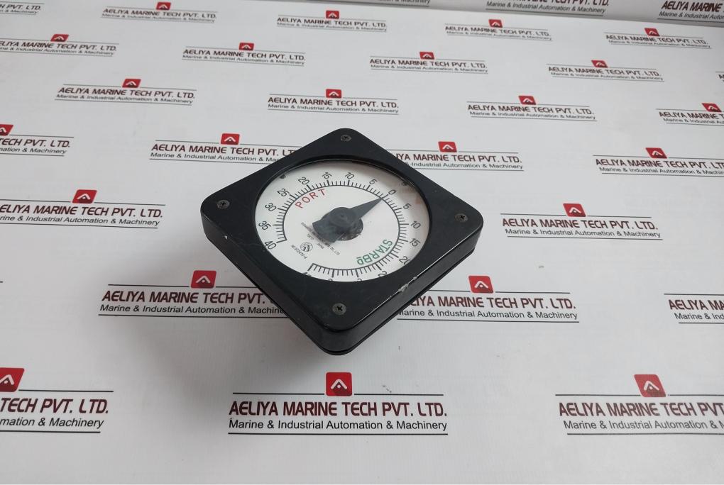 Kuramoto Port -40-0-40 Starbd Electric Rudder Angle Indicator Ac220V N ...