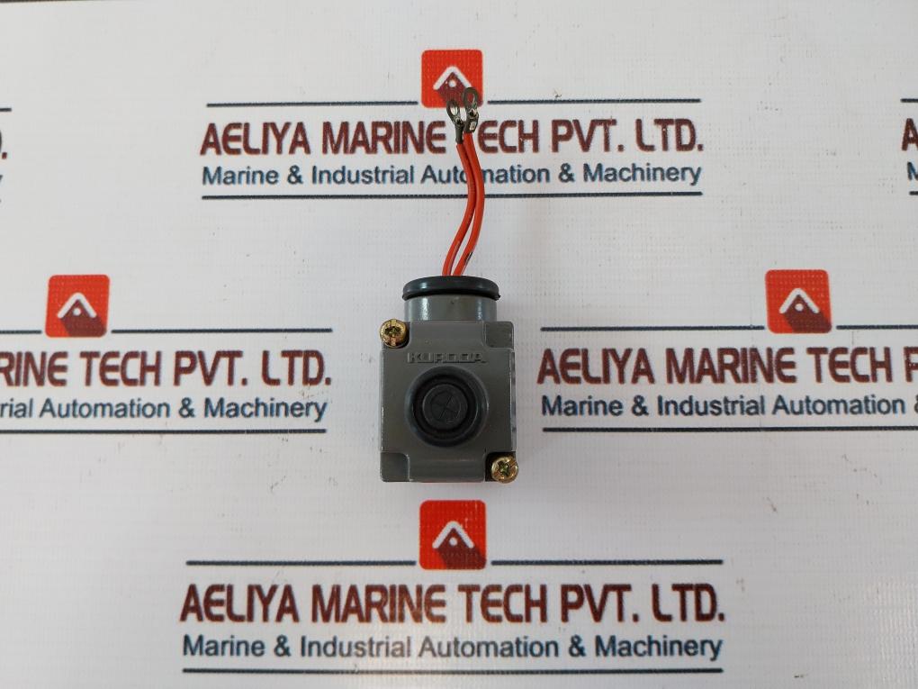 Kuroda As2306 Solenoid Valve Ac220V New