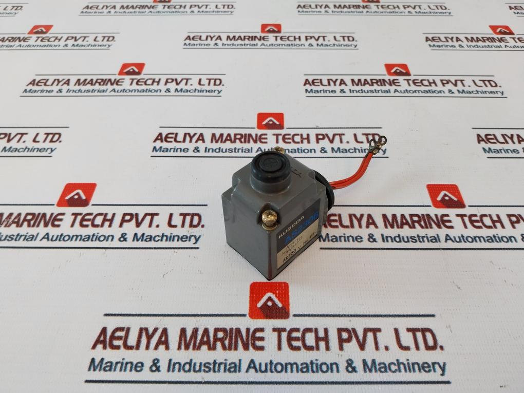 Kuroda As2306 Solenoid Valve Ac220V New