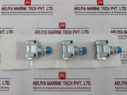 Kuroda Sp-06-2 Pneumatic Flow Control Valve, 14O-17Z-006