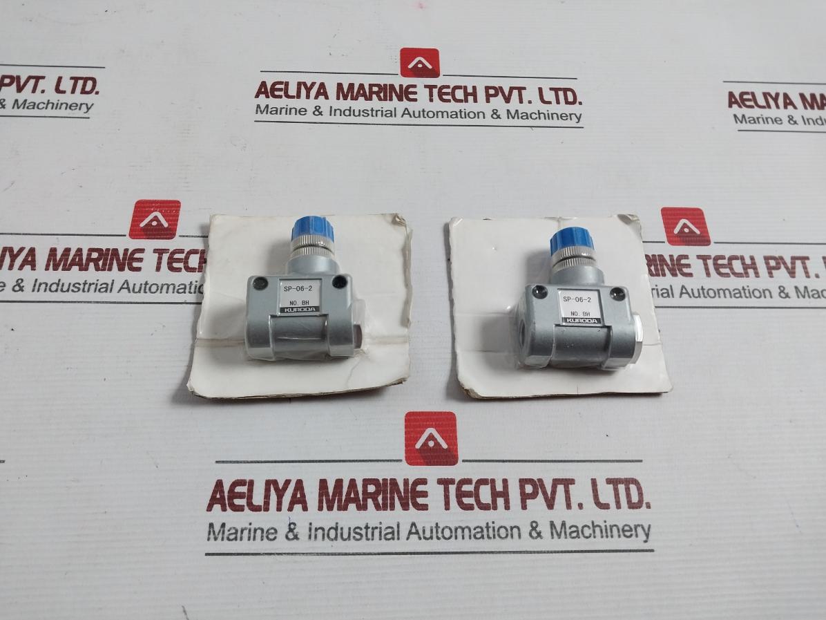 Kuroda Sp-06-2 Pneumatic Flow Control Valve