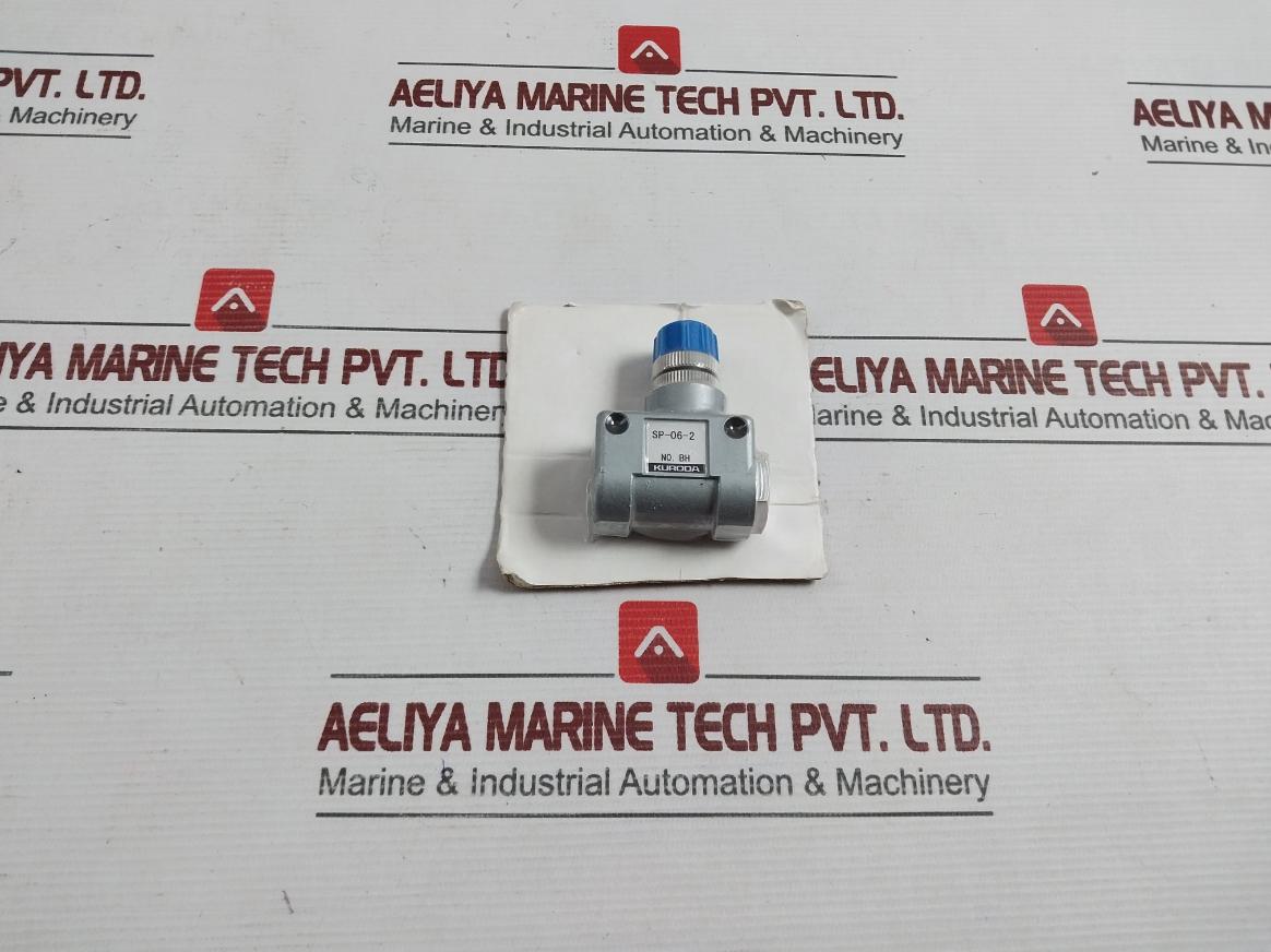 Kuroda Sp-06-2 Pneumatic Flow Control Valve