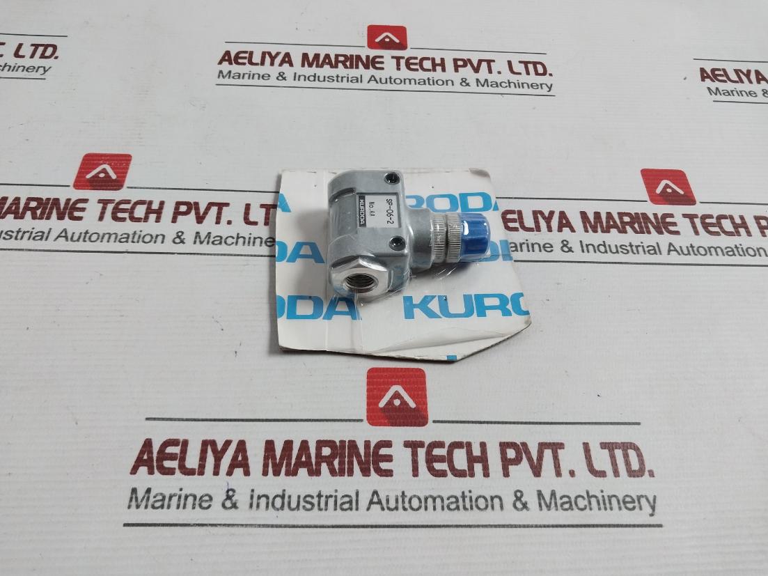 Kuroda Sp-06-2 Pneumatic Flow Control Valve