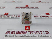 Kuwano Tem-45D Current Meter Edge Wise Ampere 4~20Ma 0-100%