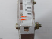 Kuwano Tem-45D Current Meter Edge Wise Ampere 4~20Ma 0-100%