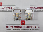 Kuwano Tem-45D Current Meter Edge Wise Ampere 4~20Ma 0-100%