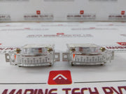 Kuwano Tem-45D Current Meter Edge Wise Ampere 4~20Ma 0-100%