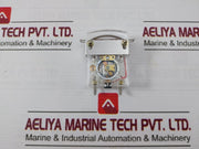 Kuwano Tem-45D Current Meter Edge Wise Ampere 4~20Ma 0-100%