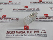Kuwano Tem-45D Type 2.5 Current Meter Edge Wise Ampere 0.2-1 Ma