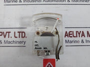 Kuwano Tem-45D Type 2.5 Current Meter Edge Wise Ampere 0.2-1 Ma