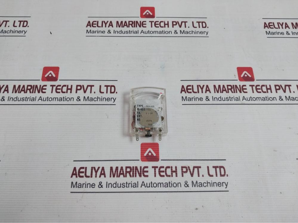 Kuwano Tem-45D Current Meter Edge Wise Ampere 1Xj9A 1~5V