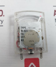 Kuwano Tem-45D Current Meter Edge Wise Ampere 1Xj9A 1~5V