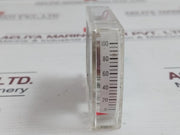 Kuwano Tem-45D Current Meter Edge Wise Ampere 1Xj9A 1~5V