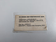 Kvaerner Kdu-100 Performance Monitoring Display Unit Kpm/Kdu-100B