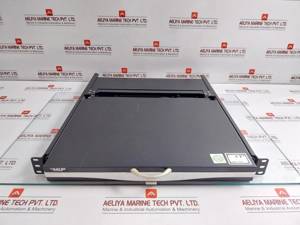 Kvt4s16uv Kvm Lcd Console Tray Dc12v Kvt417a-R3 By Black Box