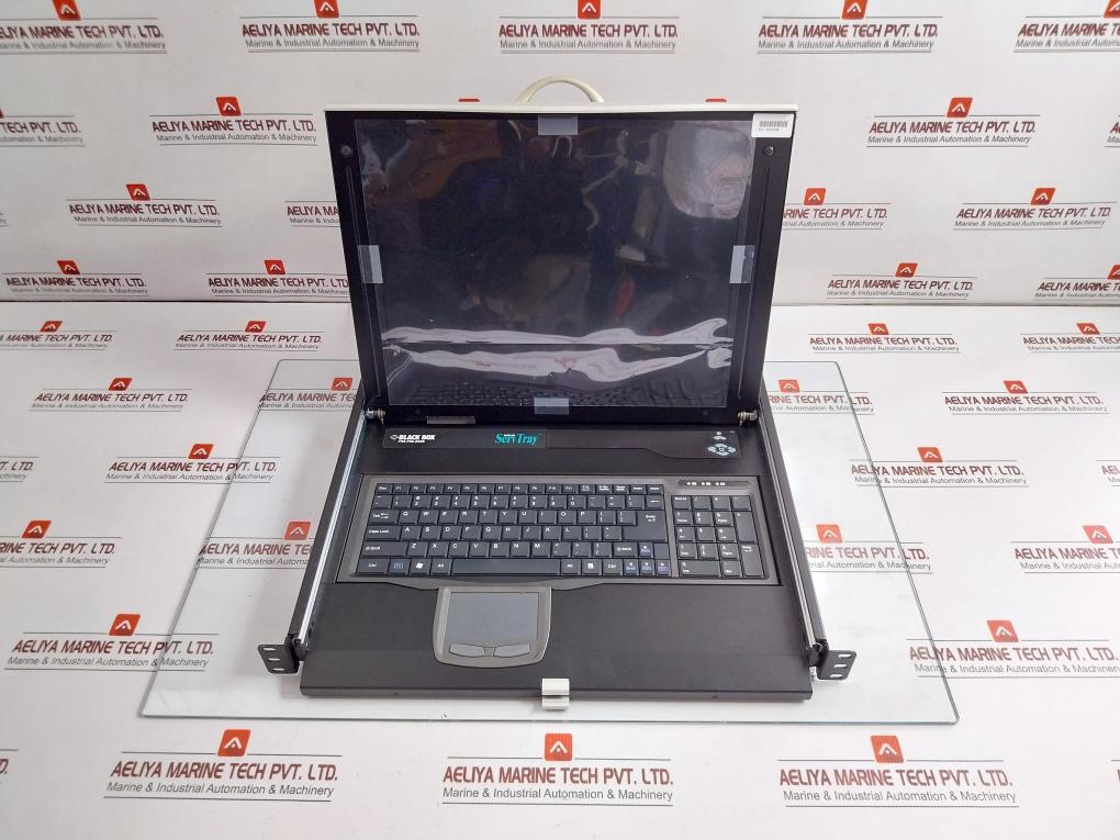 Kvt4s16uv Kvm Lcd Console Tray Dc12v Kvt417a-R3 By Black Box