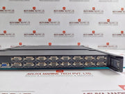 Kvt4s16uv Kvm Lcd Console Tray Dc12v Kvt417a-R3 By Black Box