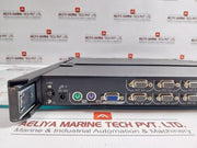 Kvt4s16uv Kvm Lcd Console Tray Dc12v Kvt417a-R3 By Black Box