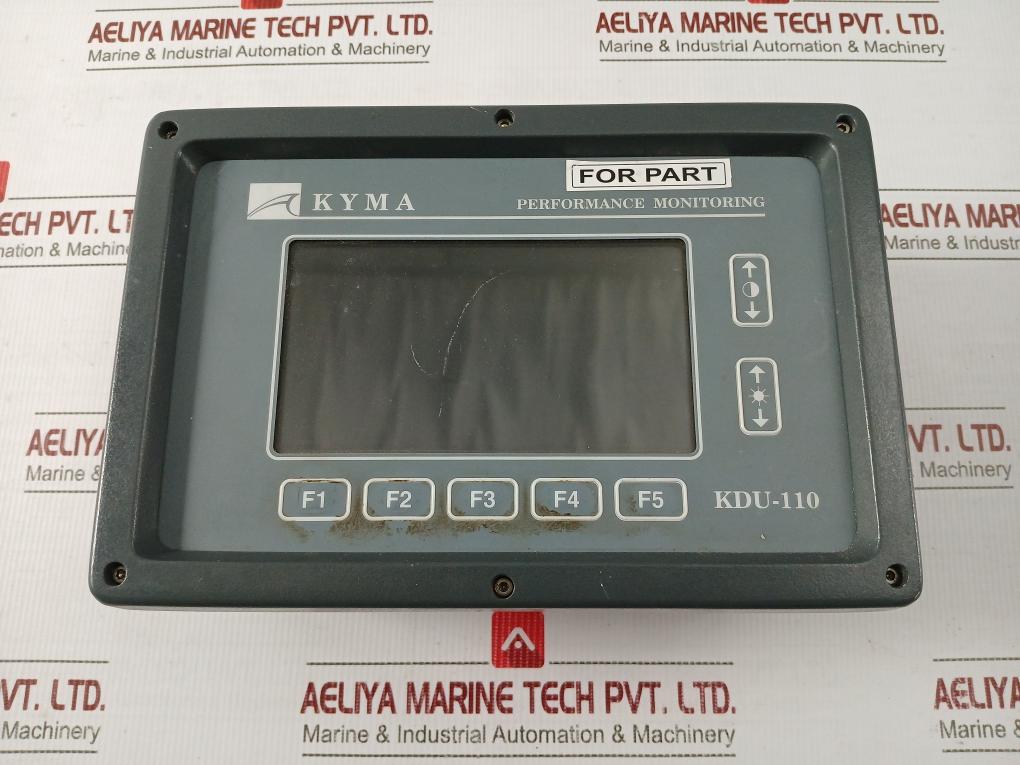 Performance Monitoring Display Unit Kyma Kdu-110