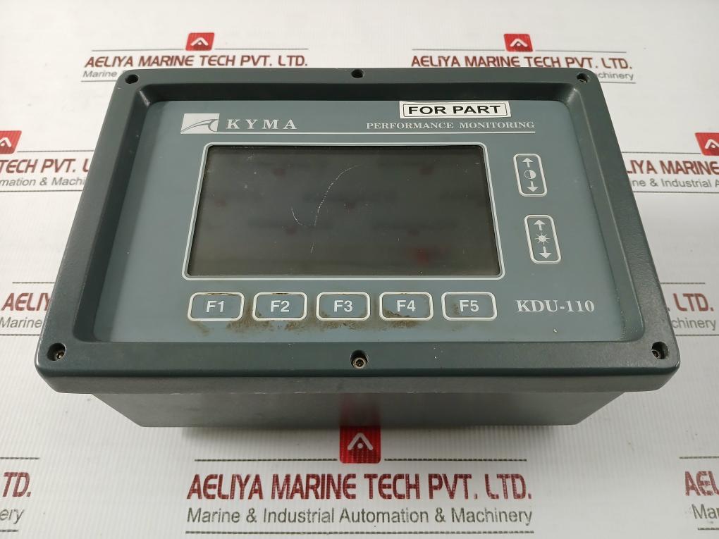 Performance Monitoring Display Unit Kyma Kdu-110
