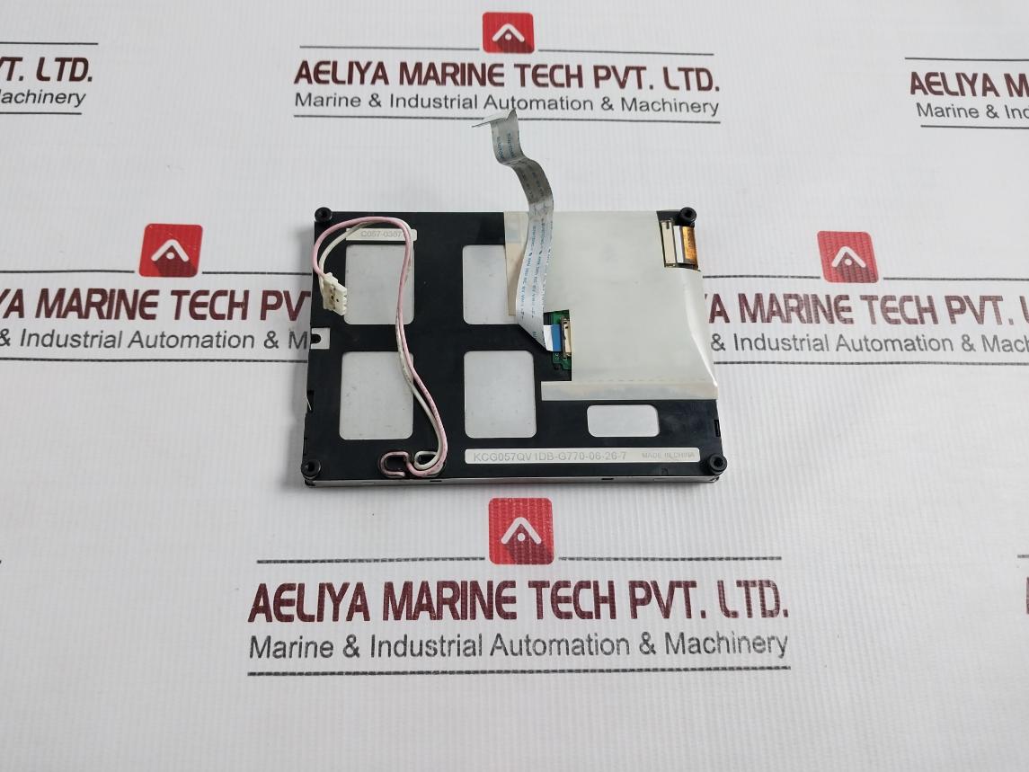 Kyocera Kcg057Qv1Db-g770-06-26-7 Lcd Display Module