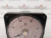 Kyongbo Wa-v1 Analog Panel Voltmeter Ksc1303-2 Dc 50V 0-50V