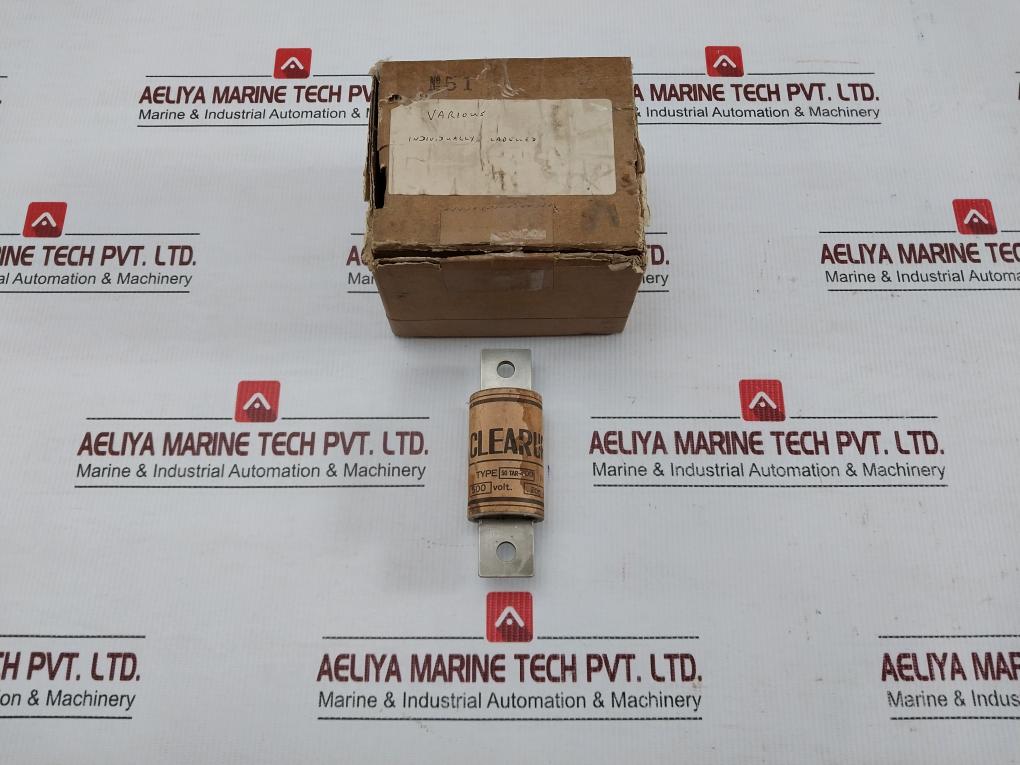 Kyosan-500V-200Amp-Clear-Up-Semiconductor-Protection-Fuse-50Tar-200-209670-1
