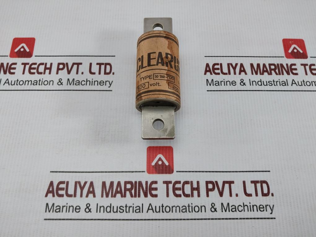 Kyosan-500V-200Amp-Clear-Up-Semiconductor-Protection-Fuse-50Tar-200-209670-1