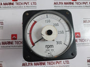 Kyowa Keiki 0-300 Analog Rpm Meter 