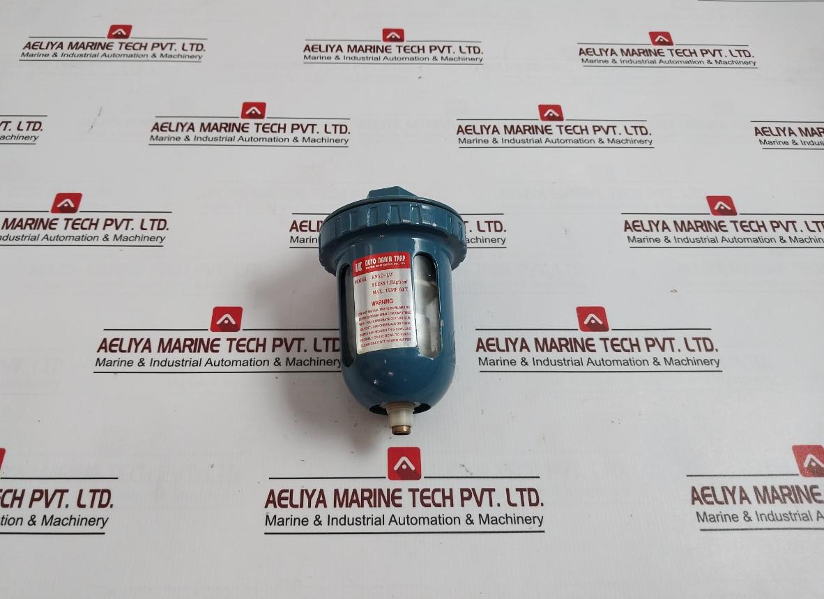 Kyung Nam Dryer Knad-1/2" Auto Drain Valve 9.9Kgf/Cm2 60?C