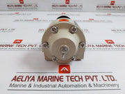 Kz03-1a Pneumatic Pressure Regulator 140kpa Brand Yamatake