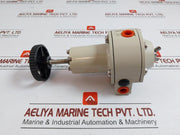 Kz03-1a Pneumatic Pressure Regulator 140kpa Brand Yamatake