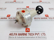 Kz03-1a Pneumatic Pressure Regulator 140kpa Brand Yamatake