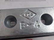 Kzc B-4 Zinc Plate For Main S.W. Circulator Pump