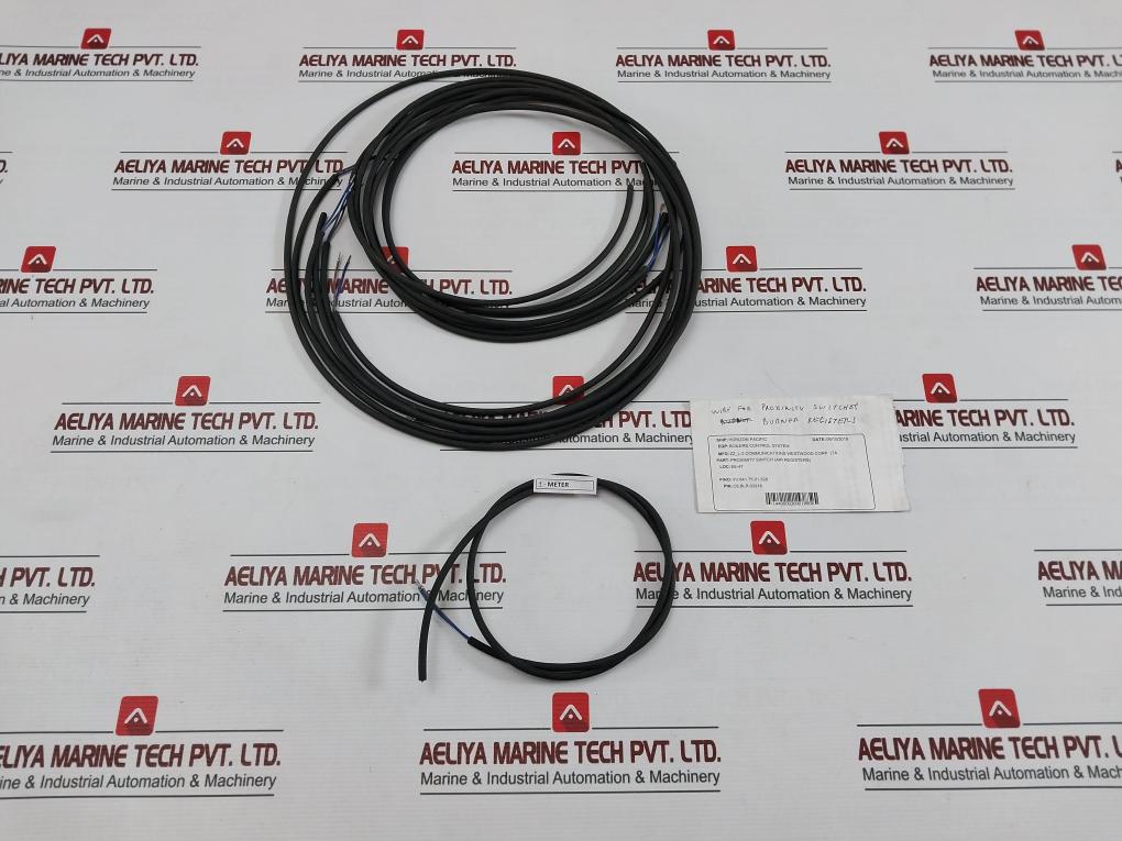 L-3 Vv.641.75.01.328 Wire For Proximity Switch Burner Register