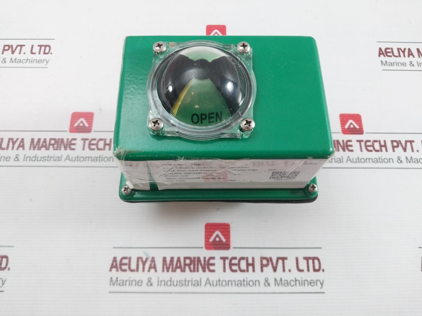 L.R. Amps. 055 R4Bf03-2-ral6029 Voltage - 115Vac Indelac Actuator 25%