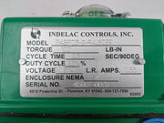 L.R. Amps. 055 R4Bf03-2-ral6029 Voltage - 115Vac Indelac Actuator 25%