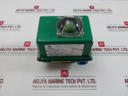 L.R. Amps. 055 R4Bf03-2-ral6029 Voltage - 115Vac Indelac Actuator 25%